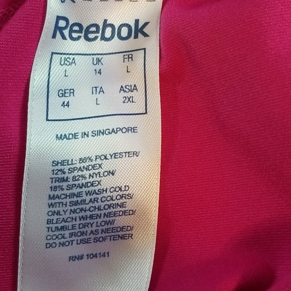Pink Reebok Workout Tanktop - Picture 3 of 5